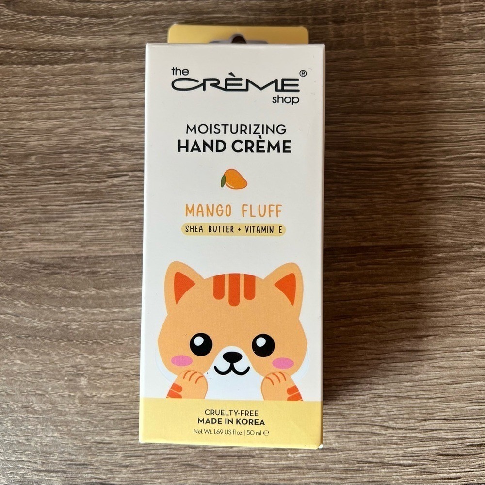The Crème Shop Mango Fluff Hand Shea‎ Butter + vitamin e Crème